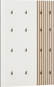 XXXLutz VEŠIAKOVÝ PANEL, farba duba, béžová, 73,5/109/2,6 cm MID.YOU - Vešiakové steny - 000895002112