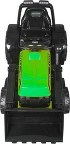 LEAN CARS Elektrický traktor na akumulátor ZP1001B s klaksonom zelený