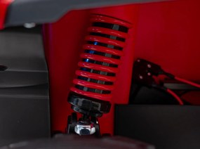 Ramiz Štvorkolka Can Am Outlander ATV na diaľkové ovládanie červená