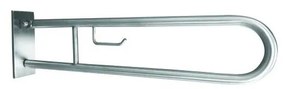 Úchyt s držiakom 10,3x25,3 cm nerez/strieborný