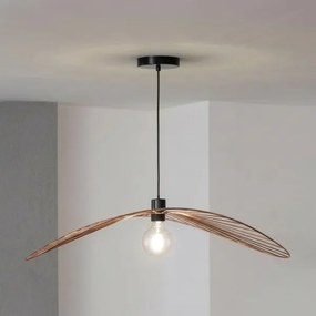 Brilagi - LED luster na lankách CERIA WIRE 1xE27/40W/230V 60x80 cm bronzový