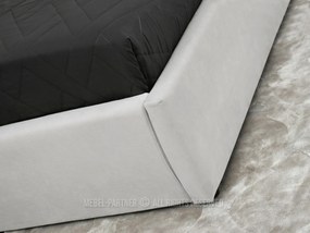 Manželská posteľ 160 cm Respondio 160 (sivá). Akcia -29%. Vlastná spoľahlivá doprava až k Vám domov. 1137393