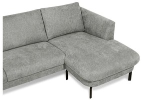 Svetlosivá rohová pohovka (pravý roh) Gomero – Scandic