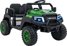 Ramiz Champion 4-miestny kočík zelený