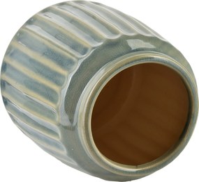 Váza Arina 18 cm modrá