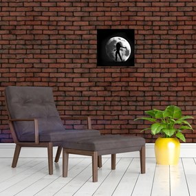 Silueta ženy, obraz