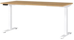 Pracovný stôl s elektricky nastaviteľnou výškou 80x160 cm Jet – Germania