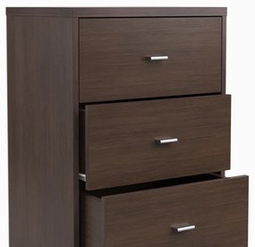 DREVONA Úzka komoda wenge REA DENISA 013