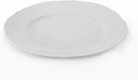 VICTORIA porcelánový oválny tanier, 28 cm