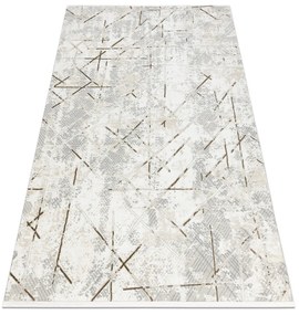 Kusový koberec Myxara zlatokrémový 140x190cm
