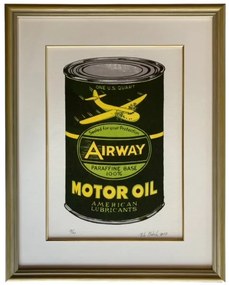 Ptáček Petr - Plechovka Aiway | 38.8x48.7