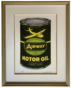 Ptáček Petr - Plechovka Aiway | 38.8x48.7
