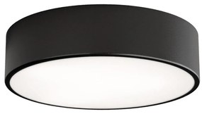 LED Stropné svietidlo CLEO LED/24W/230V 3000K pr. 30 cm čierna