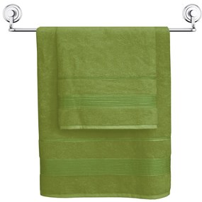 BAMBUSOVÝ UTERÁK BAMBOO 70X140 CM ZELENÁ