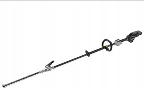 Akumulátorové nožnice na živý plot s dlhým výložníkom a pohyblivou hlavou