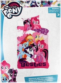 Obliečky do detskej postieľky My Little Pony - rozbalené