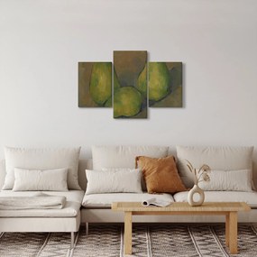 Obraz - Paul Cézanne, Three Pears, reprodukcia (90x60 cm)