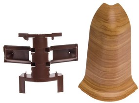 Vonkajší rohovník 141 Premium Classic – Dub Alabama - 1 ks