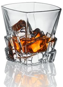 Bohemia Jihlava Poháre na whisky Crack 310 ml 1KS