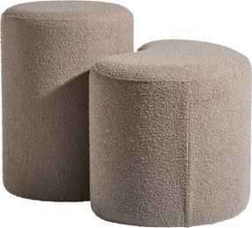 XXXLutz SADA TABURETIEK, 56,5(35)/40(50)/36,5(35) cm MID.YOU - Kreslá - 000756000401