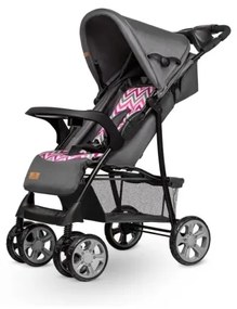 Lionelo - Športový kočík EMMA PLUS šedá