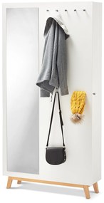 Multifunkčná skriňa do predsiene