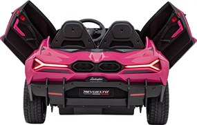 Ramiz Lamborghini Revuelto XL STRONG vozidlo Ružová