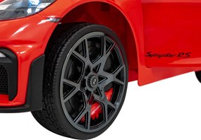 Ramiz Porsche Spyder RS 718 vozidlo Červená
