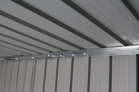 Záhradný domček plocha 213 x 127 cm (zelený)