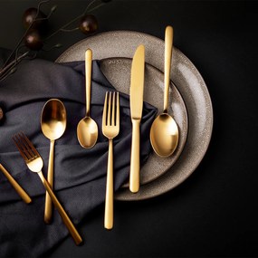 Tanier plytký Coupe 21 cm set 4 ks – Elements Stone - 492562