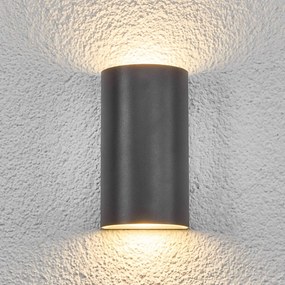 Vonkajšie nástenné LED svietidlo Weerd