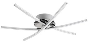 Rabalux 4606 - LED stropné svietidlo CYCLONE LED/21W/230V 4000K