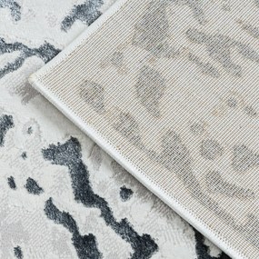 Dywany Łuszczów, Kusový koberec Allure 1961 white/grey, 160x220, šedá, kancelária