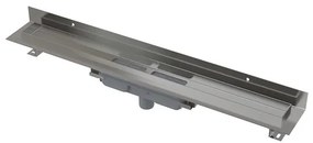 Sprchový žľab Alca 85 cm nerez APZ1116-850