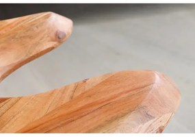 Konferenčný stôl Wild 43341 100x40cm Drevo Acacia - Komfort-nábytok