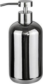 Keramický dávkovač mydla v striebornej farbe 200 ml Lotus – Mette Ditmer Denmark