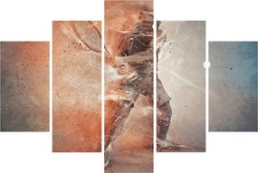 Obraz - Tenista (150x105 cm)