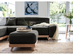 Tmavosivá podnožka Miuform Dazzling Daisy