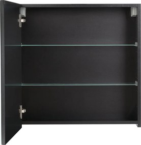 Comodo Zrkadlová skrinka bez osvetlenia Amata B 60 ZS
