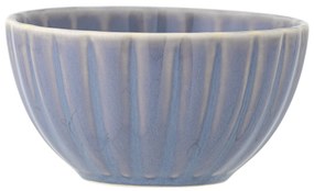 Bloomingville Kameninová miska Latina Blue 400 ml