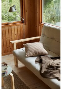 Rozkladacia pohovka v horčicovohnedej farbe 190 cm Unwind – Karup Design