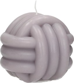 Sviečka Zoya 8cm grey