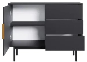 Komoda ELI čierna