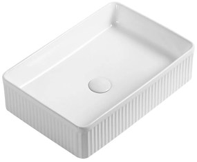 Sapho, PICOBELLO keramické umývadlo na dosku 50x43cm, biela, AR485