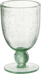 Zelený pohár na víno s bublinkami Wine Lisboa green - Ø9*15cm / 370ml