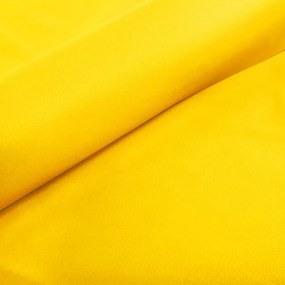 Taburetka žltá ekokoža