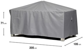 Ochranná plachta na stôl XL (205x105cm)