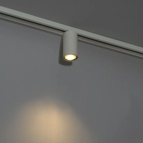 Moderný biely reflektor pre 1-fázový koľajnicový systém GU10 35 mm - Iconic Ruby Honey