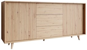 Komoda Treksona 2D3SZ (dub artisan) . Vlastná spoľahlivá doprava až k Vám domov. 1103690