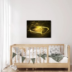Moderný abstraktný obraz (70x50 cm)